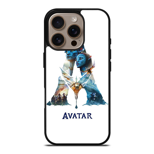 AVATAR THE WAY OF WATER LOGO iPhone 16 Pro Case Cover