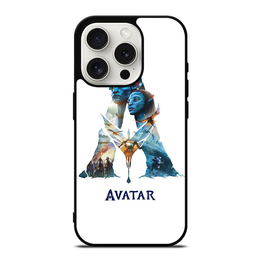 AVATAR THE WAY OF WATER LOGO iPhone 15 Pro Case Cover