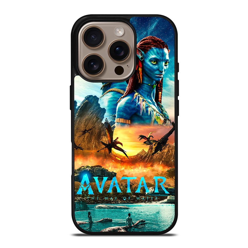 AVATAR THE WAY OF WATER MOVIE iPhone 16 Pro Case Cover