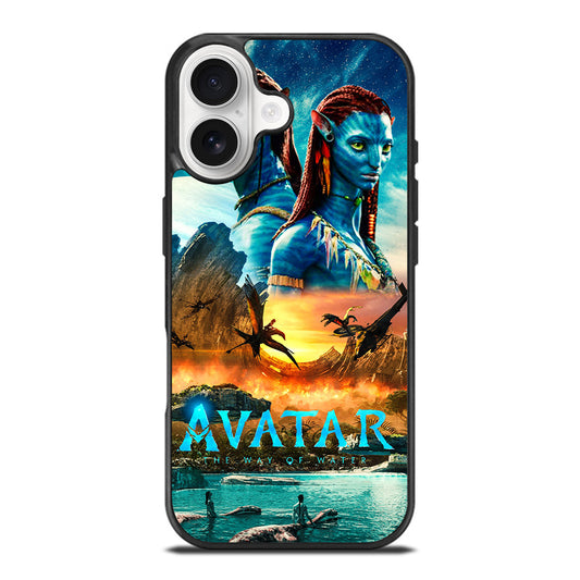 AVATAR THE WAY OF WATER MOVIE iPhone 17 Case Cover