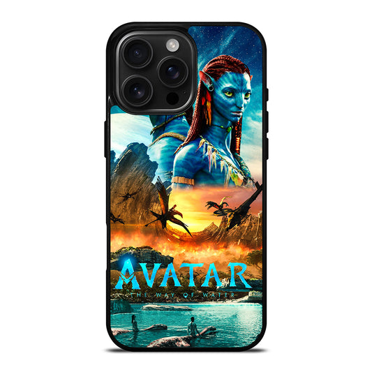 AVATAR THE WAY OF WATER MOVIE iPhone 16 Pro Max Case Cover