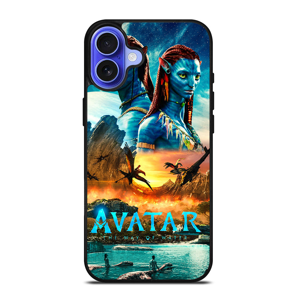 AVATAR THE WAY OF WATER MOVIE iPhone 16 Case Cover
