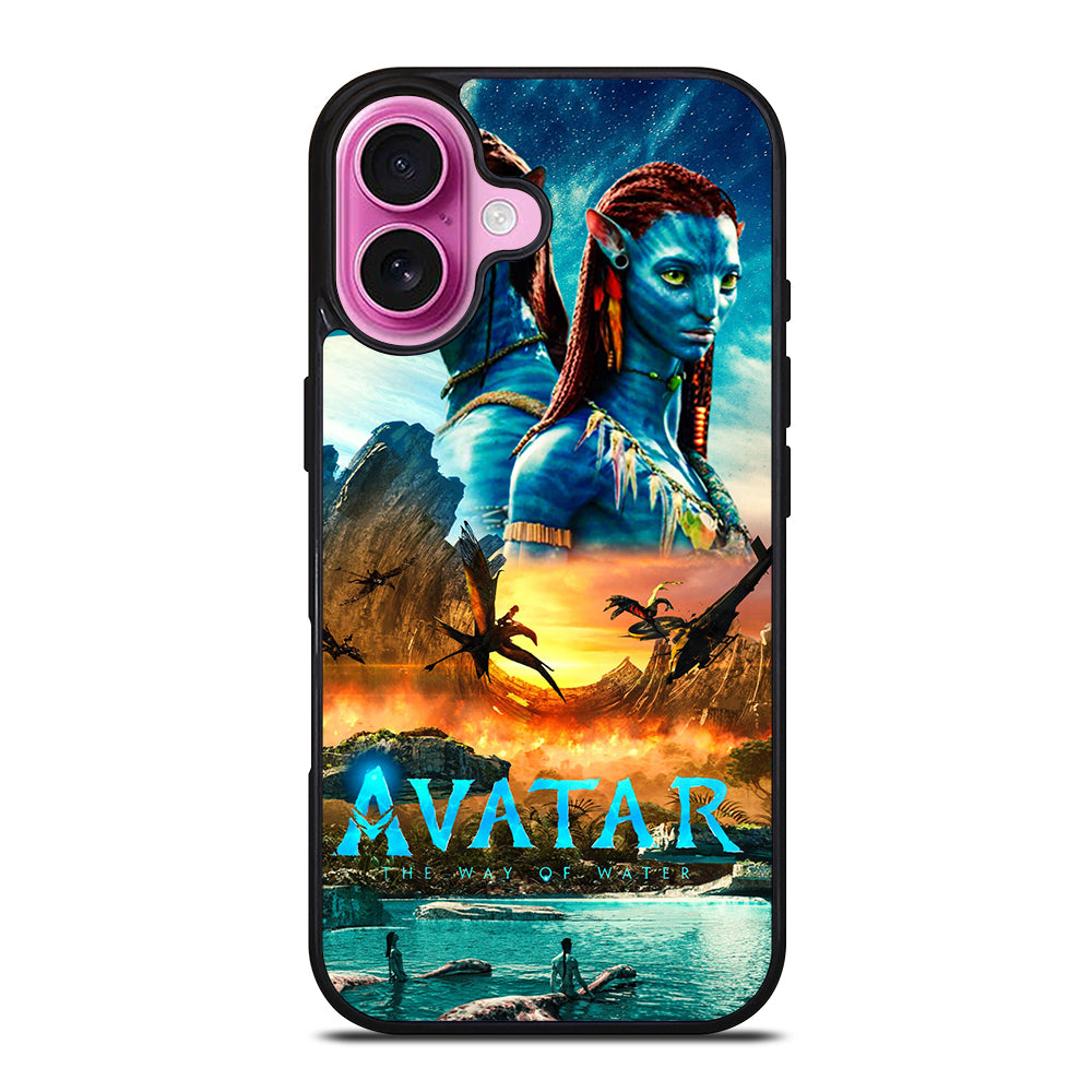 AVATAR THE WAY OF WATER MOVIE iPhone 16 Plus Case Cover
