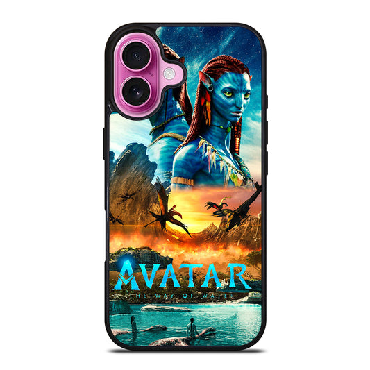 AVATAR THE WAY OF WATER MOVIE iPhone 16 Plus Case Cover