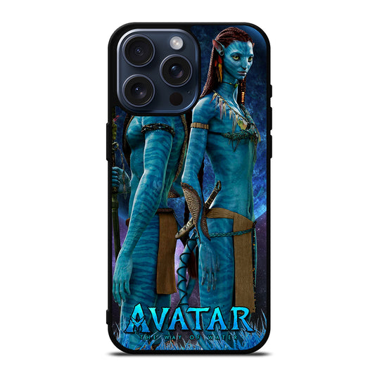 AVATAR THE WAY OF WATER NEYTIRI AND JAKE iPhone 15 Pro Max Case Cover