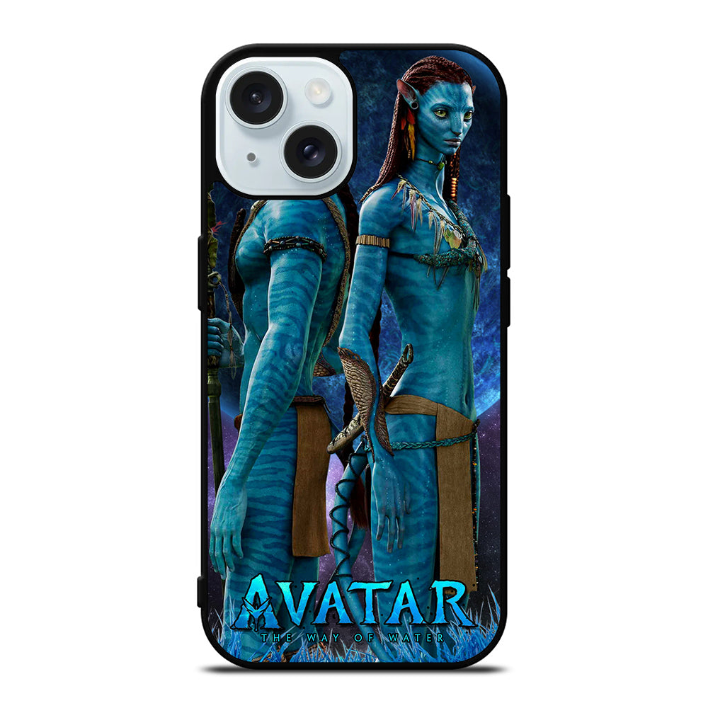 AVATAR THE WAY OF WATER NEYTIRI AND JAKE iPhone 15 Case Cover