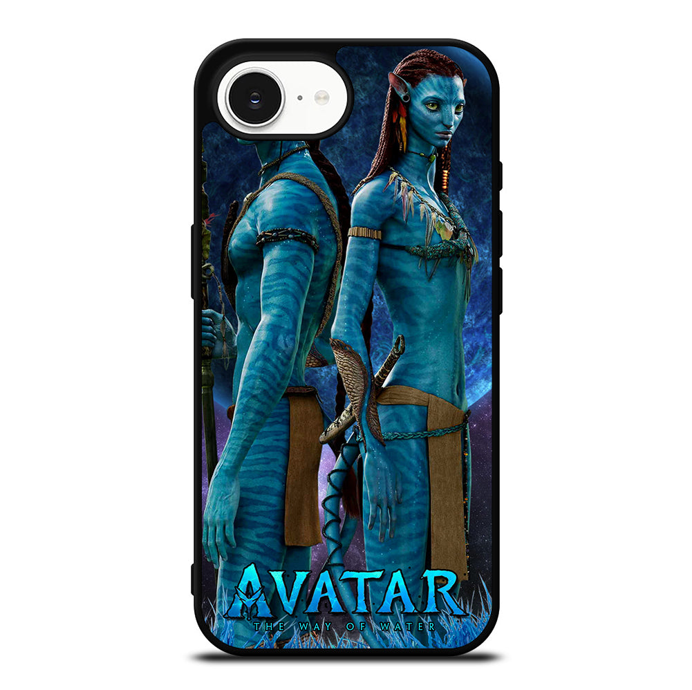 AVATAR THE WAY OF WATER NEYTIRI AND JAKE iPhone 16e Case Cover