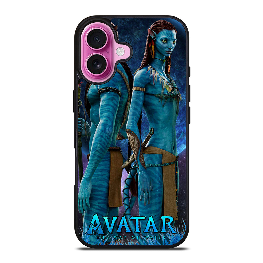 AVATAR THE WAY OF WATER NEYTIRI AND JAKE iPhone 16 Plus Case Cover