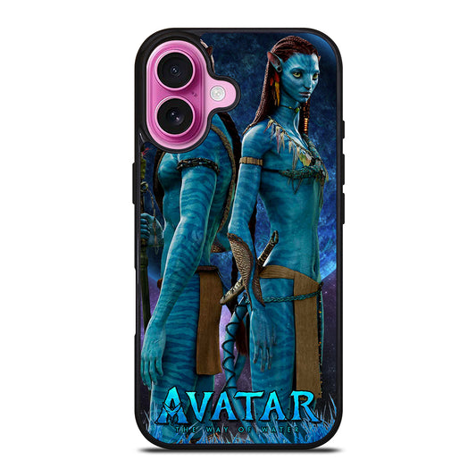 AVATAR THE WAY OF WATER NEYTIRI AND JAKE iPhone 16 Plus Case Cover