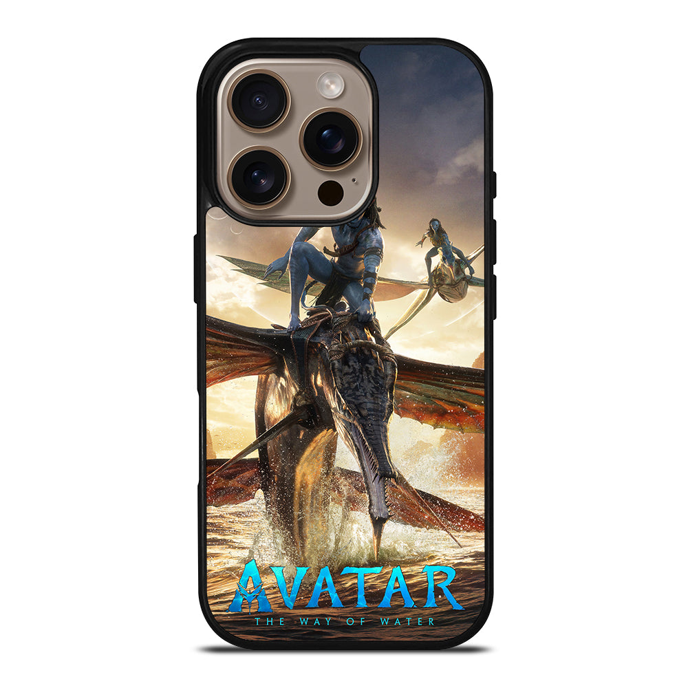 AVATAR THE WAY OF WATER NEYTIRI AND JAKE MOVIE iPhone 16 Pro Case Cover