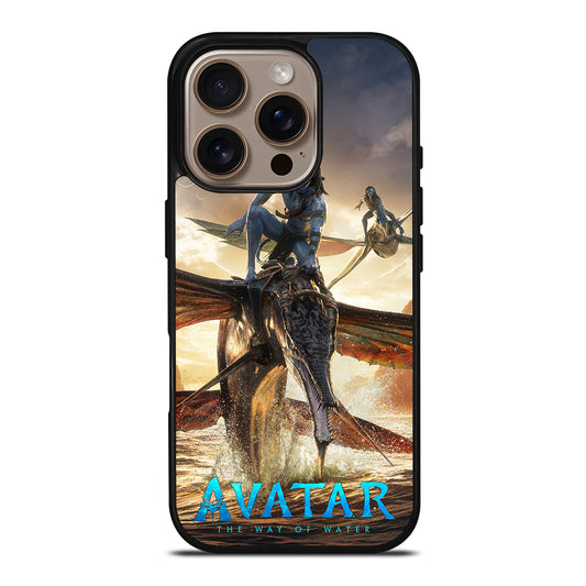 AVATAR THE WAY OF WATER NEYTIRI AND JAKE MOVIE iPhone 16 Pro Case Cover