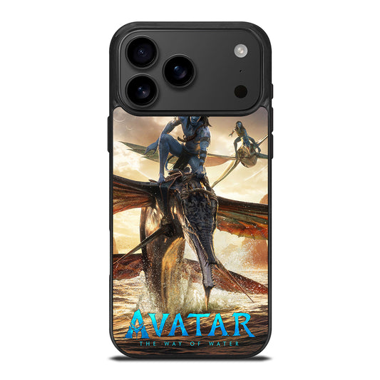 AVATAR THE WAY OF WATER NEYTIRI AND JAKE MOVIE iPhone 17 Pro Max Case Cover