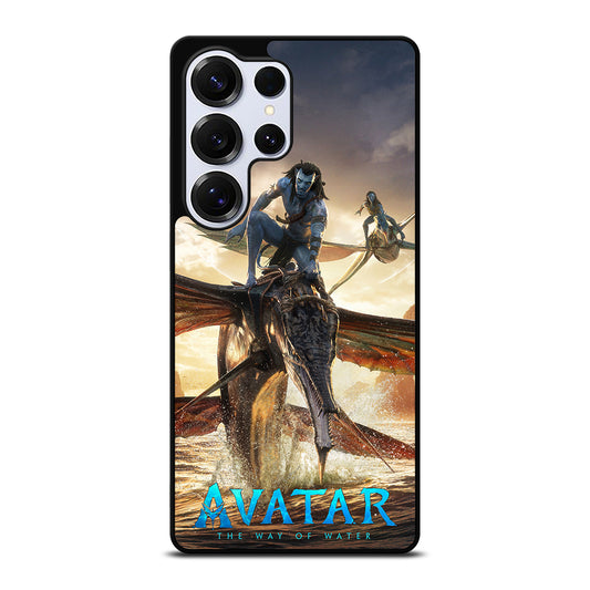 AVATAR THE WAY OF WATER NEYTIRI AND JAKE MOVIE Samsung Galaxy S25 Ultra Case Cover