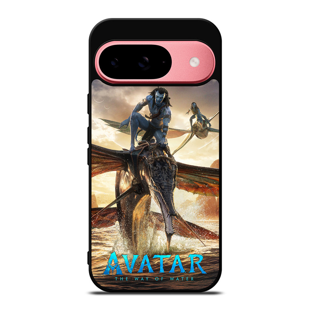 AVATAR THE WAY OF WATER NEYTIRI AND JAKE MOVIE Google Pixel 9 Case Cover
