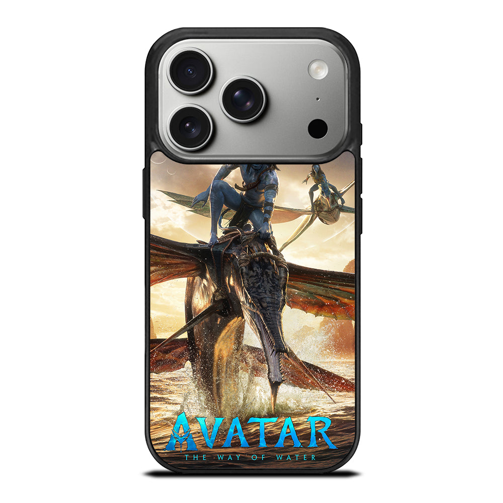 AVATAR THE WAY OF WATER NEYTIRI AND JAKE MOVIE iPhone 17 Pro Case Cover