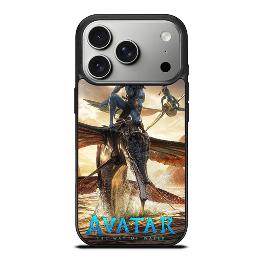 AVATAR THE WAY OF WATER NEYTIRI AND JAKE MOVIE iPhone 17 Pro Case Cover