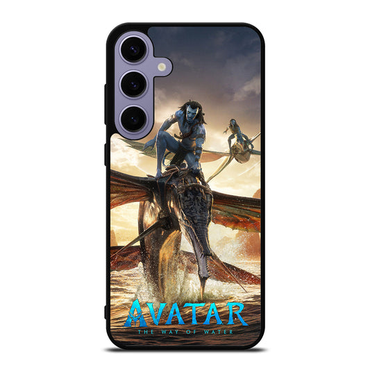 AVATAR THE WAY OF WATER NEYTIRI AND JAKE MOVIE Samsung Galaxy S24 Plus Case Cover