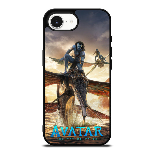 AVATAR THE WAY OF WATER NEYTIRI AND JAKE MOVIE iPhone 16e Case Cover
