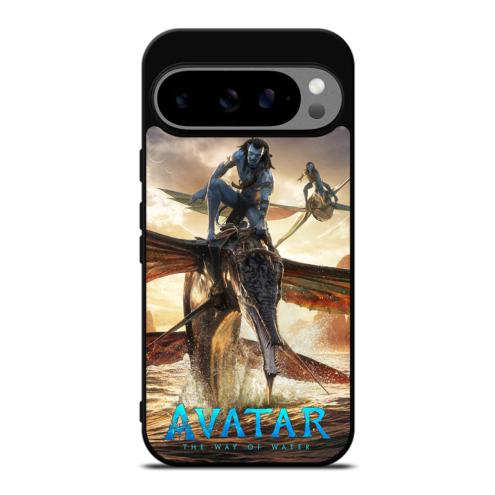 AVATAR THE WAY OF WATER NEYTIRI AND JAKE MOVIE Google Pixel 9 Pro XL Case Cover