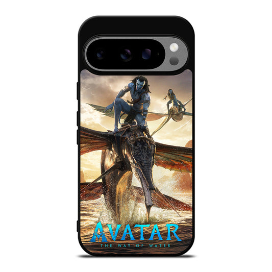 AVATAR THE WAY OF WATER NEYTIRI AND JAKE MOVIE Google Pixel 9 Pro XL Case Cover