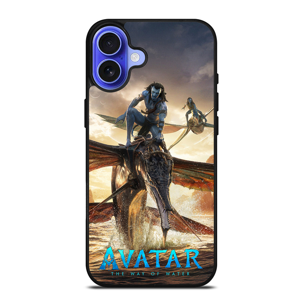 AVATAR THE WAY OF WATER NEYTIRI AND JAKE MOVIE iPhone 16 Case Cover