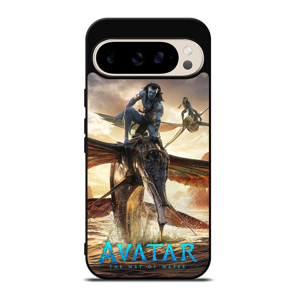 AVATAR THE WAY OF WATER NEYTIRI AND JAKE MOVIE Google Pixel 9 Pro Case Cover
