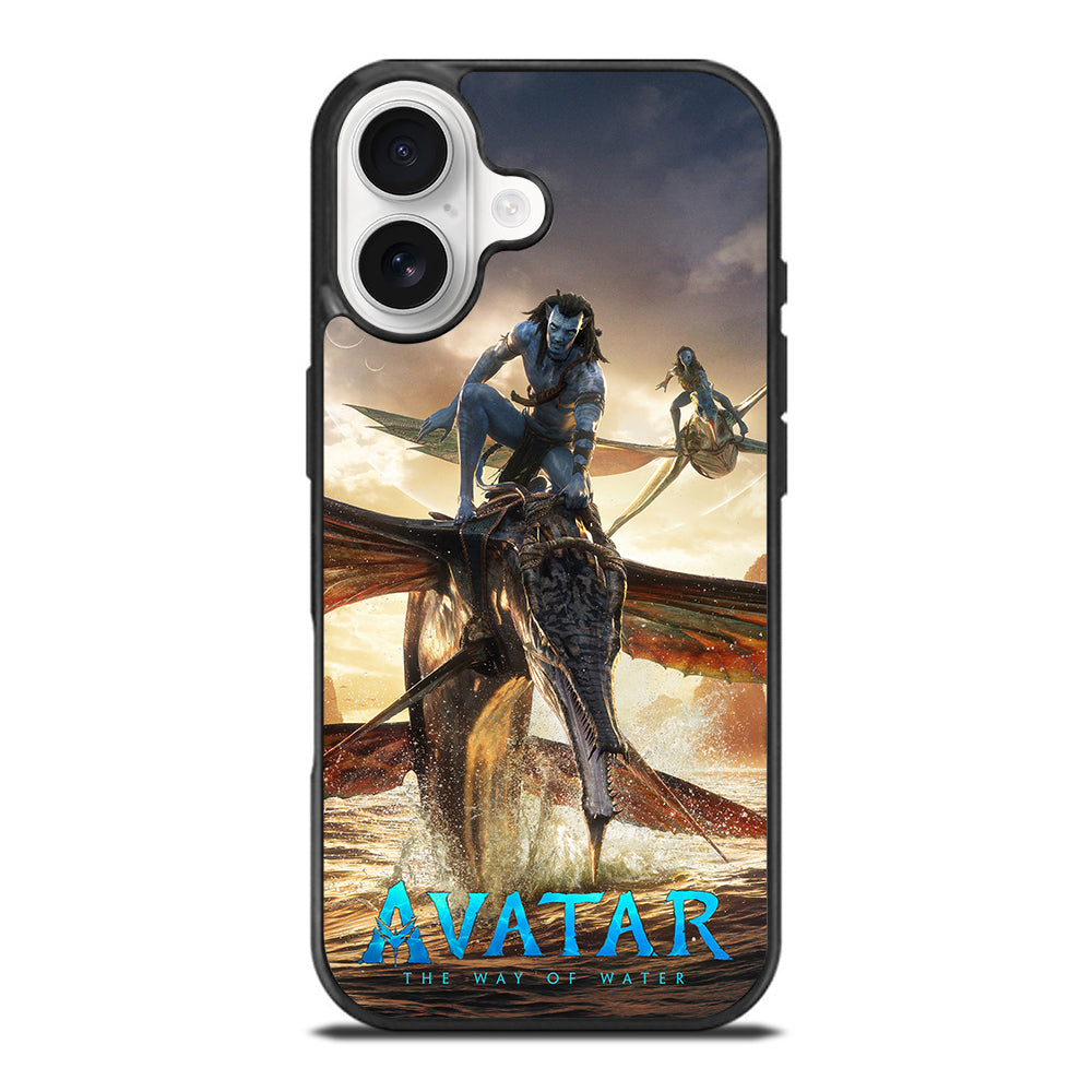 AVATAR THE WAY OF WATER NEYTIRI AND JAKE MOVIE iPhone 17 Case Cover