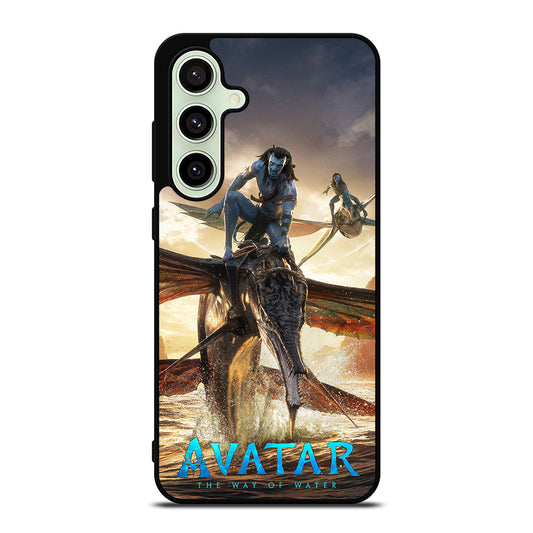 AVATAR THE WAY OF WATER NEYTIRI AND JAKE MOVIE Samsung Galaxy S24 FE Case Cover