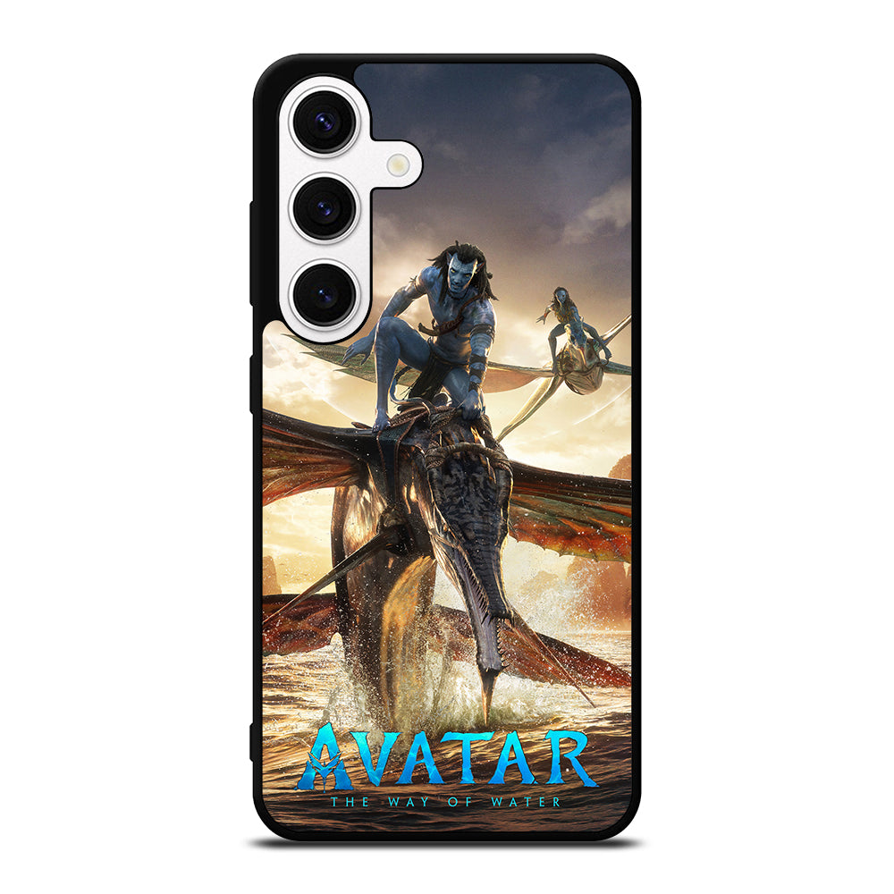 AVATAR THE WAY OF WATER NEYTIRI AND JAKE MOVIE Samsung Galaxy S24 Case Cover