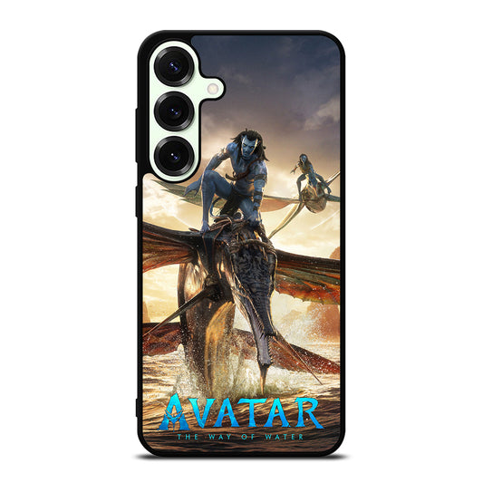 AVATAR THE WAY OF WATER NEYTIRI AND JAKE MOVIE Samsung Galaxy S25 Plus Case Cover