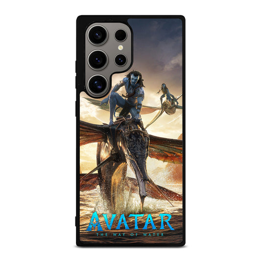 AVATAR THE WAY OF WATER NEYTIRI AND JAKE MOVIE Samsung Galaxy S24 Ultra Case Cover