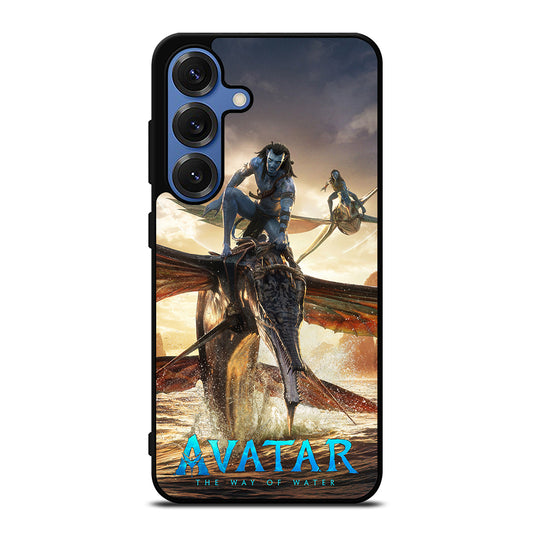 AVATAR THE WAY OF WATER NEYTIRI AND JAKE MOVIE Samsung Galaxy S25 Case Cover