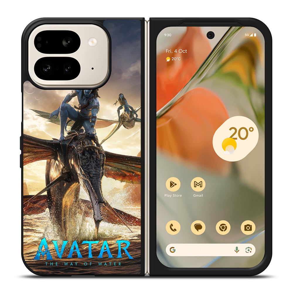 AVATAR THE WAY OF WATER NEYTIRI AND JAKE MOVIE Google Pixel 9 Pro Fold Case Cover