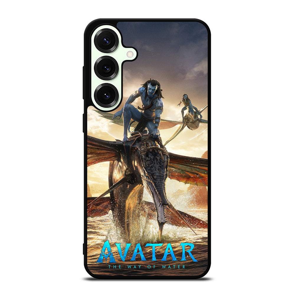 AVATAR THE WAY OF WATER NEYTIRI AND JAKE MOVIE Samsung Galaxy S26 Plus Case Cover