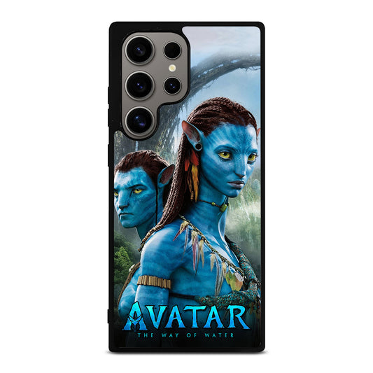 AVATAR THE WAY OF WATER NEYTIRI AND JAKE POSTER Samsung Galaxy S24 Ultra Case Cover