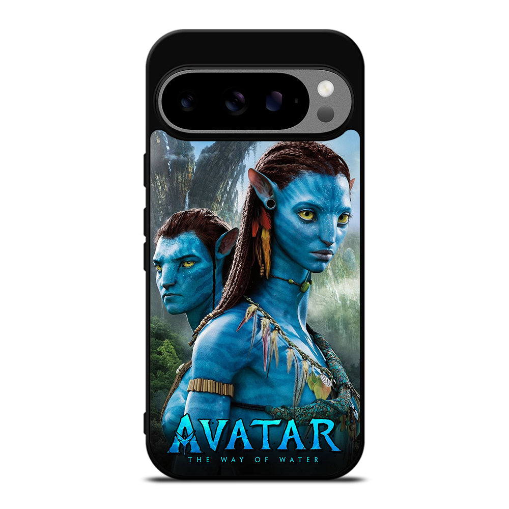 AVATAR THE WAY OF WATER NEYTIRI AND JAKE POSTER Google Pixel 9 Pro XL Case Cover