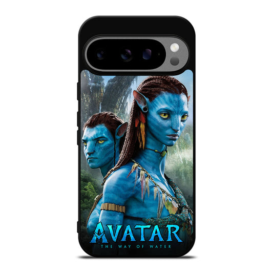 AVATAR THE WAY OF WATER NEYTIRI AND JAKE POSTER Google Pixel 9 Pro XL Case Cover