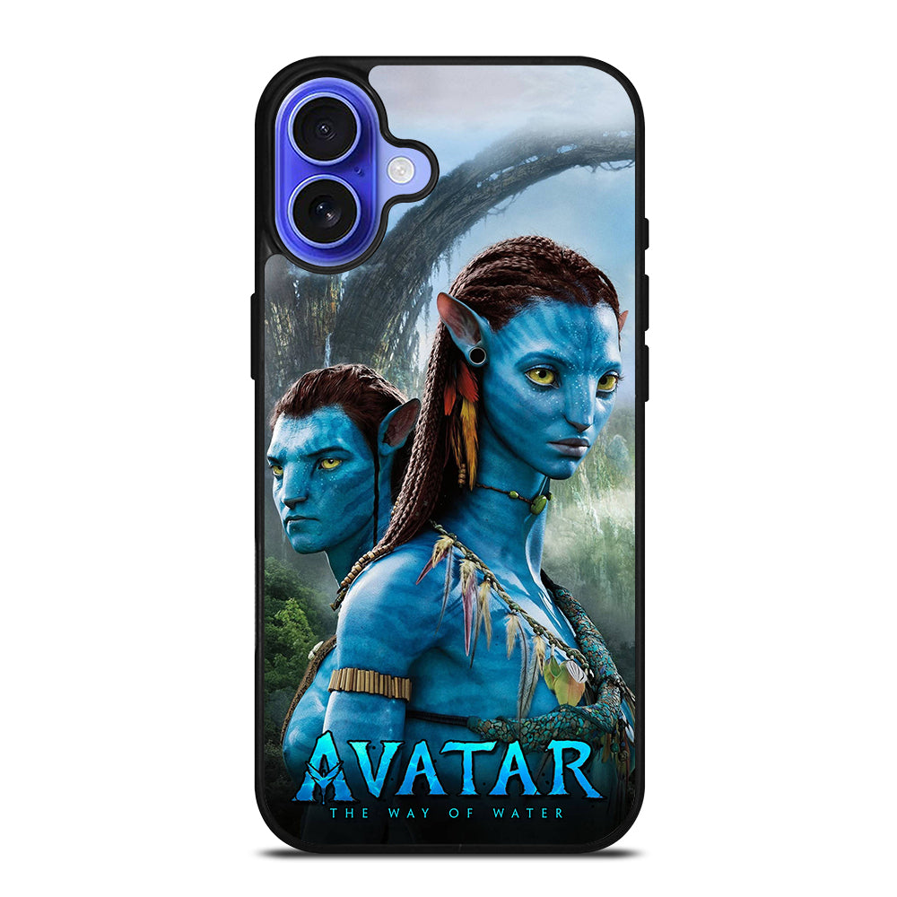 AVATAR THE WAY OF WATER NEYTIRI AND JAKE POSTER iPhone 16 Case Cover
