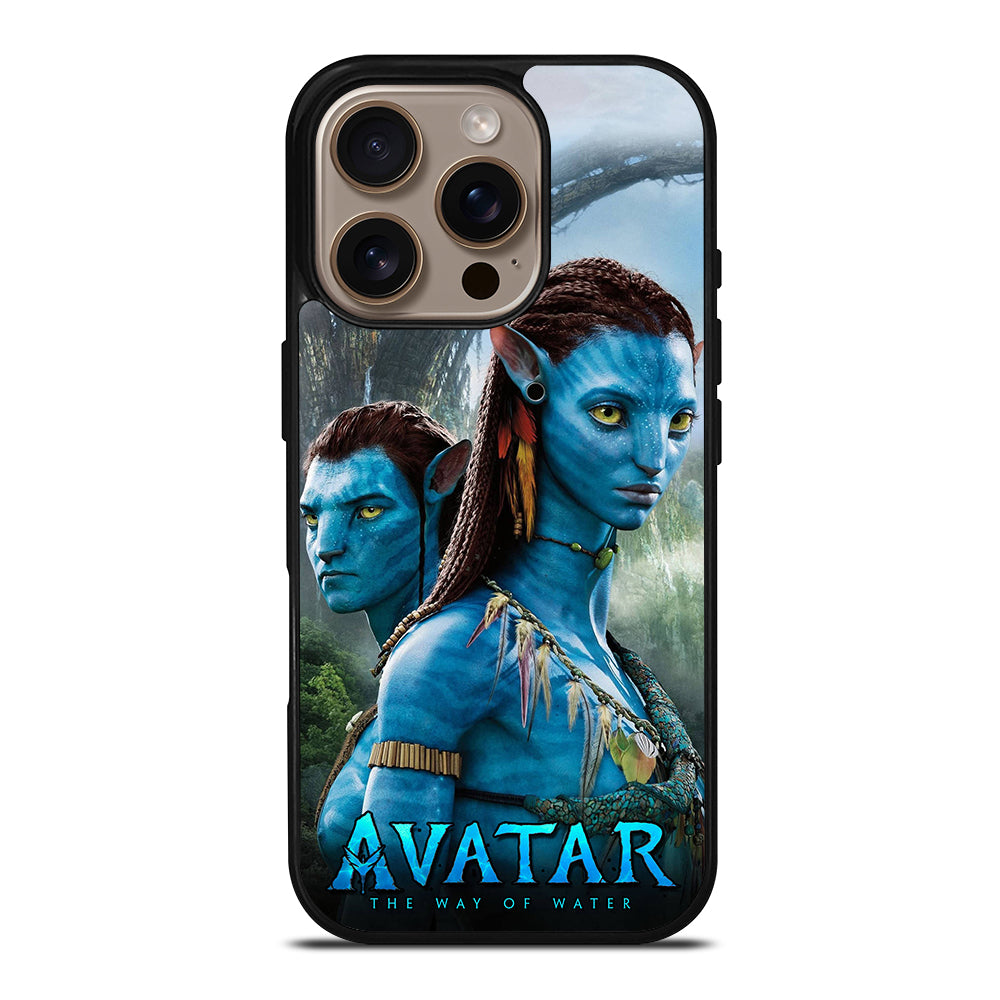 AVATAR THE WAY OF WATER NEYTIRI AND JAKE POSTER iPhone 16 Pro Case Cover