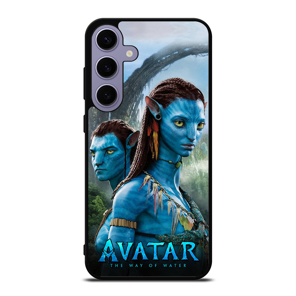 AVATAR THE WAY OF WATER NEYTIRI AND JAKE POSTER Samsung Galaxy S24 Plus Case Cover