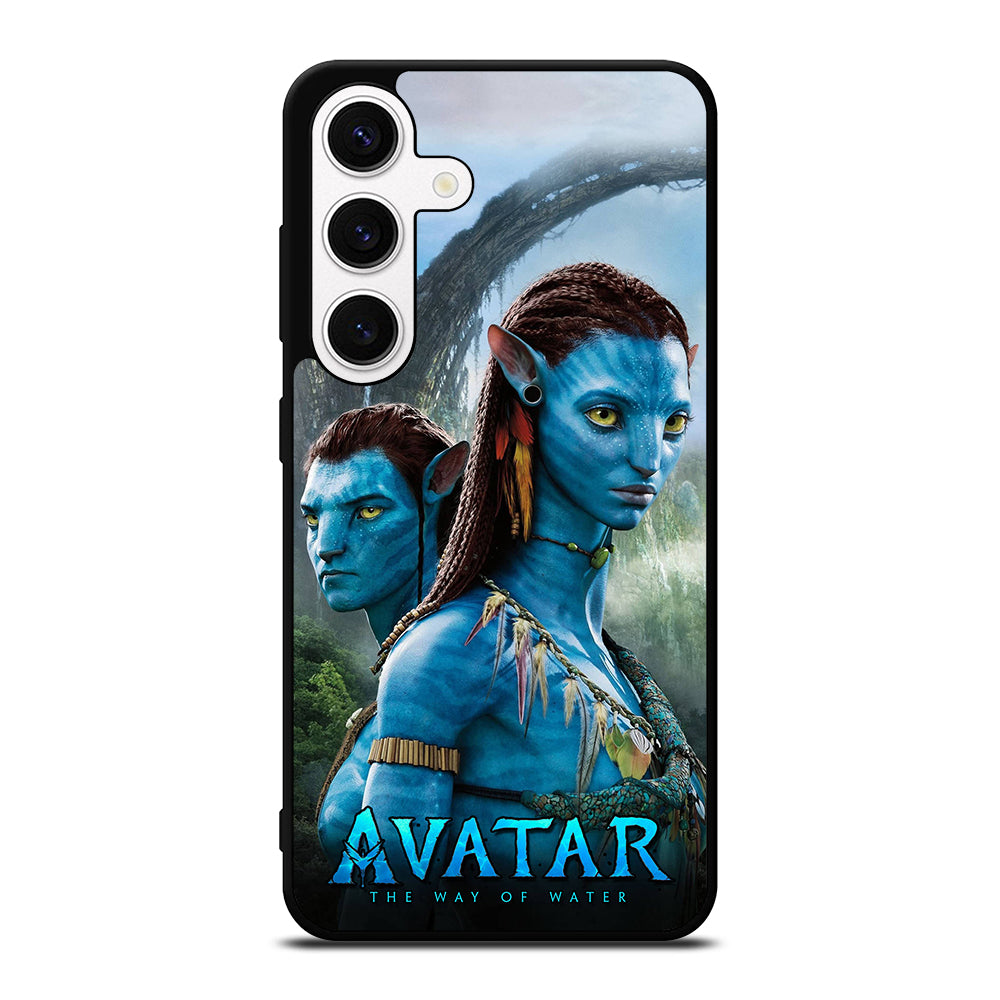 AVATAR THE WAY OF WATER NEYTIRI AND JAKE POSTER Samsung Galaxy S24 Case Cover