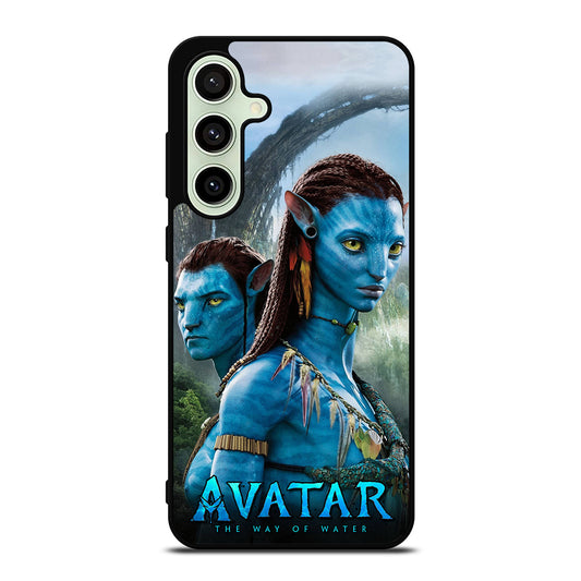 AVATAR THE WAY OF WATER NEYTIRI AND JAKE POSTER Samsung Galaxy S24 FE Case Cover