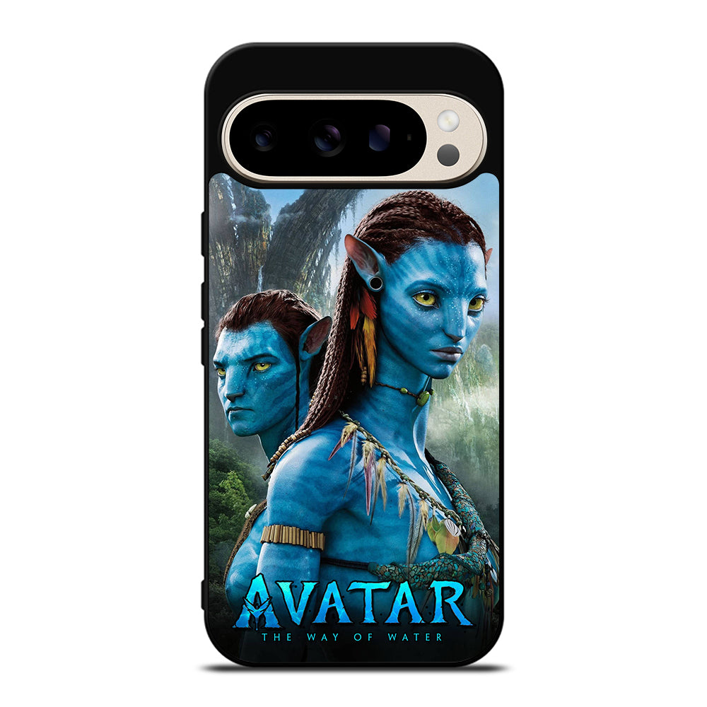 AVATAR THE WAY OF WATER NEYTIRI AND JAKE POSTER Google Pixel 9 Pro Case Cover