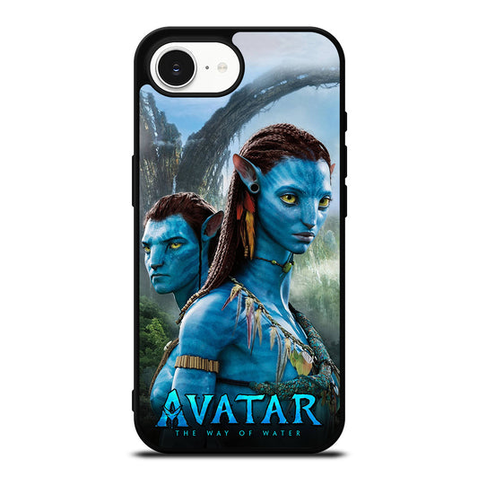 AVATAR THE WAY OF WATER NEYTIRI AND JAKE POSTER iPhone 16e Case Cover