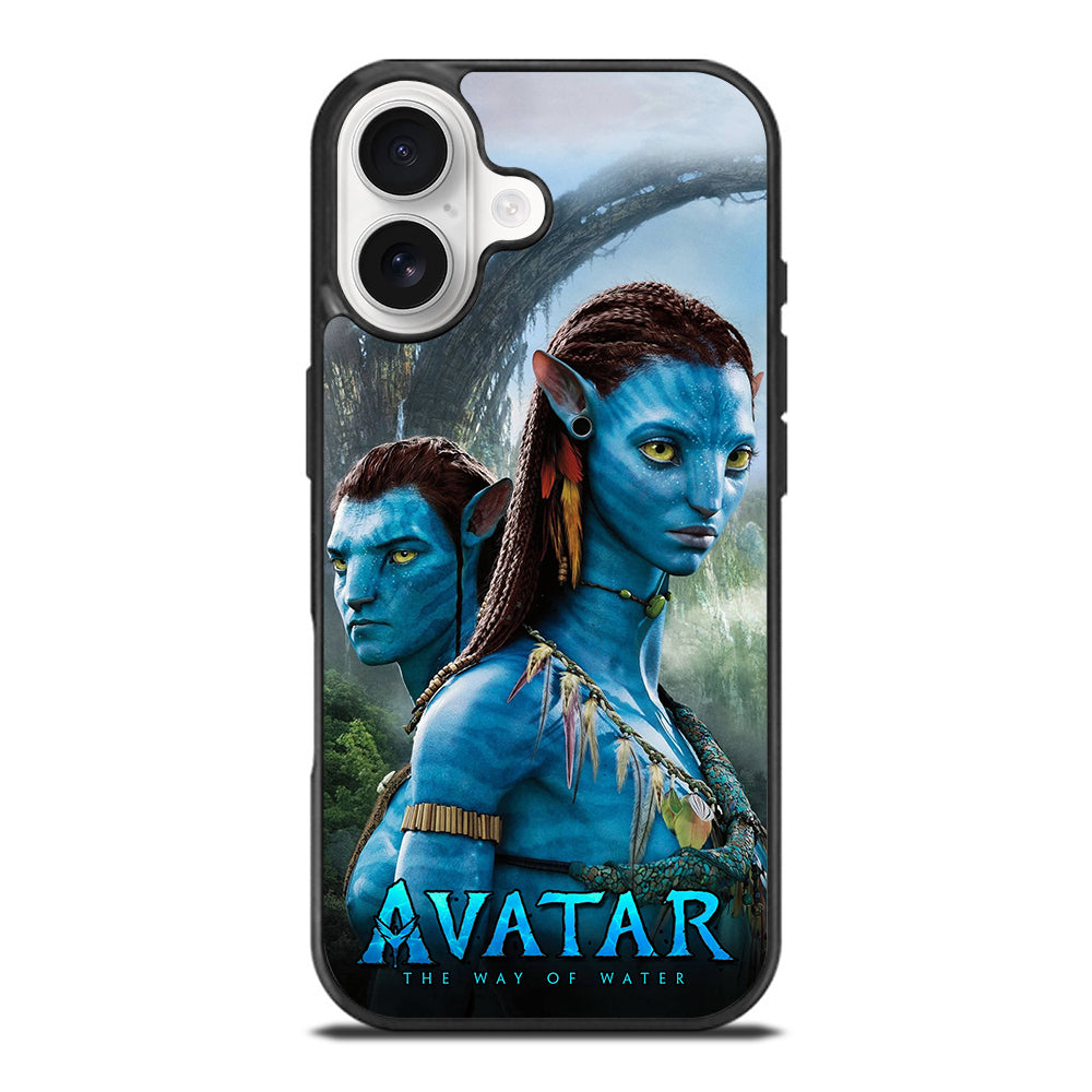 AVATAR THE WAY OF WATER NEYTIRI AND JAKE POSTER iPhone 17 Case Cover
