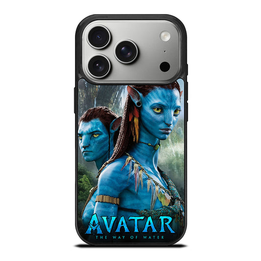 AVATAR THE WAY OF WATER NEYTIRI AND JAKE POSTER iPhone 17 Pro Case Cover