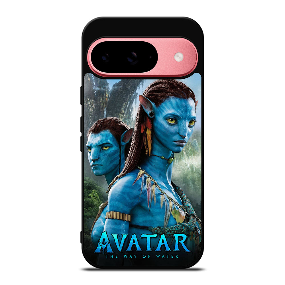 AVATAR THE WAY OF WATER NEYTIRI AND JAKE POSTER Google Pixel 9 Case Cover