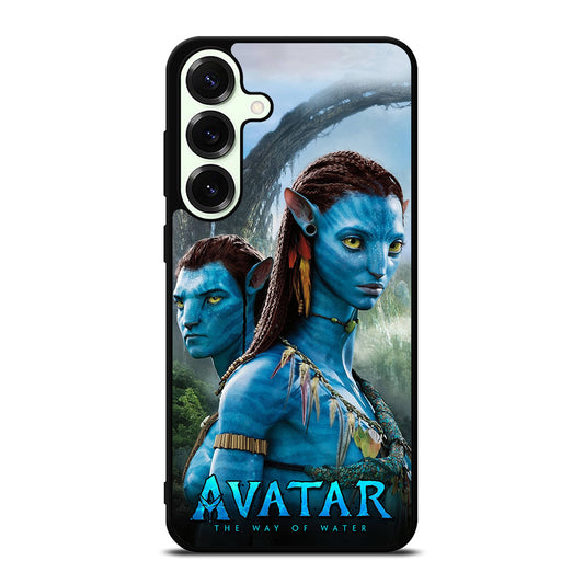 AVATAR THE WAY OF WATER NEYTIRI AND JAKE POSTER Samsung Galaxy S25 Plus Case Cover
