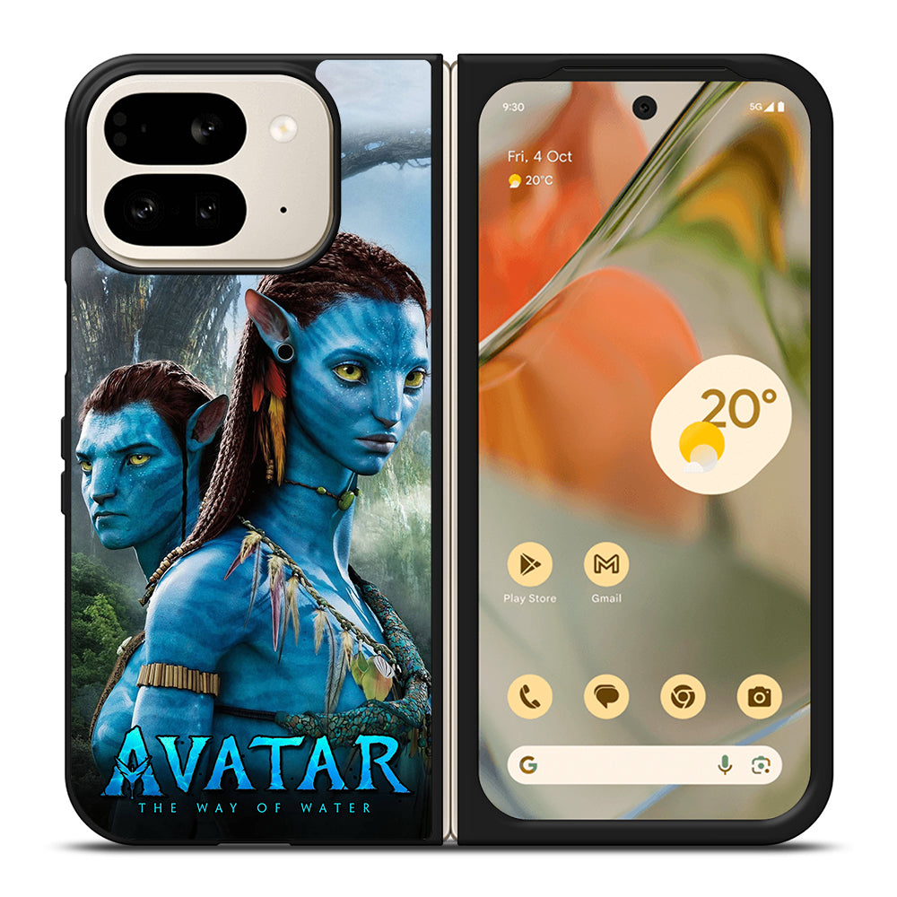AVATAR THE WAY OF WATER NEYTIRI AND JAKE POSTER Google Pixel 9 Pro Fold Case Cover
