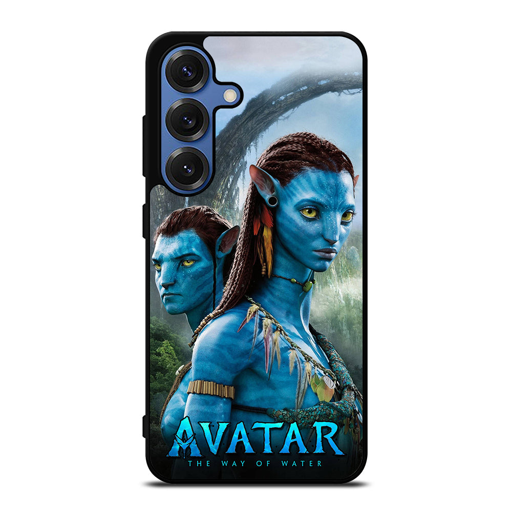 AVATAR THE WAY OF WATER NEYTIRI AND JAKE POSTER Samsung Galaxy S25 Case Cover